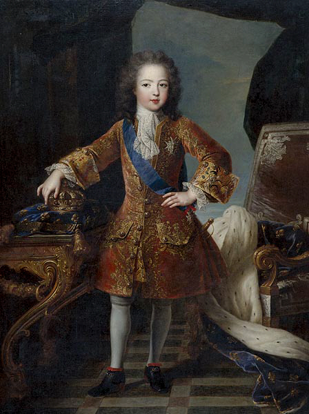 Portrait of King Louis XV